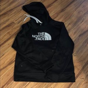 Men’s medium North Face hoodie black